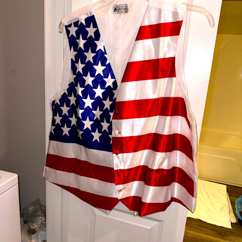 American Flag Vest